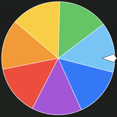 Random Color Wheel