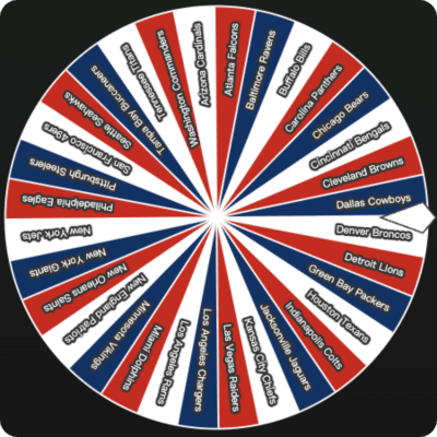 Random NFL Team Generator