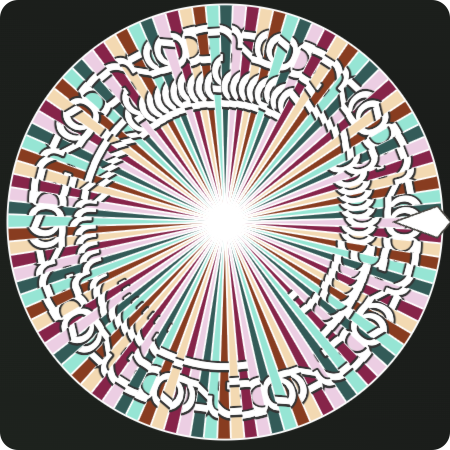 Random Number Wheel from 1 to 100