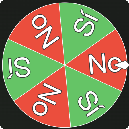 Ruleta de Sí o No