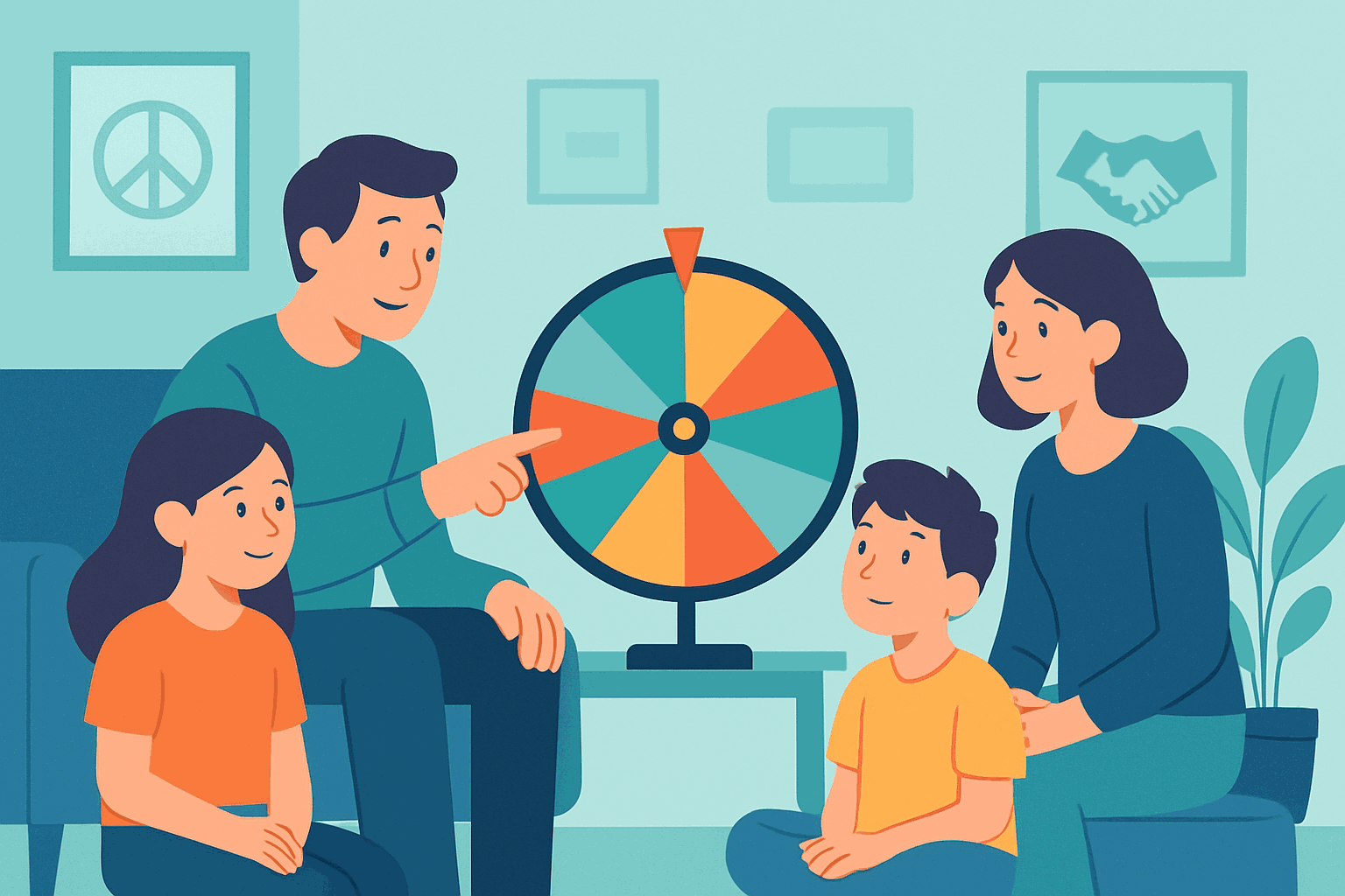 Resolución de Conflictos y Armonía Social
